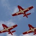 Royal Canadian Air Force Snowbirds perform at the 2018 Thunder of Niagara International Air Show