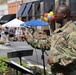 106th Army Band performs at Southern Food Festival