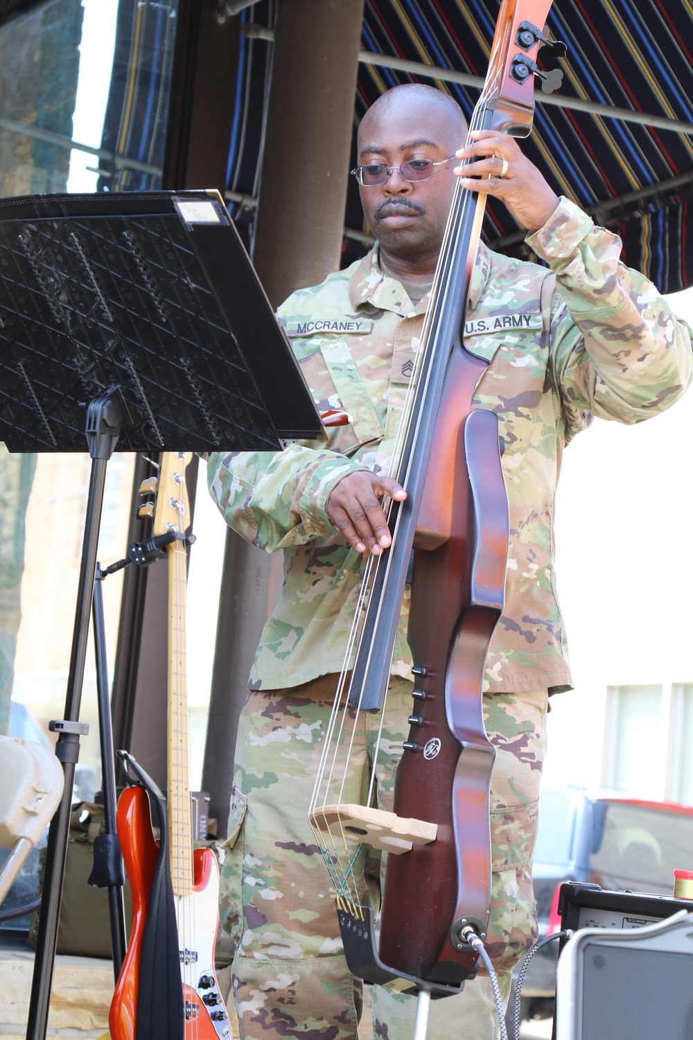 106th Army Band performs at Southern Food Festival
