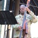 106th Army Band performs at Southern Food Festival