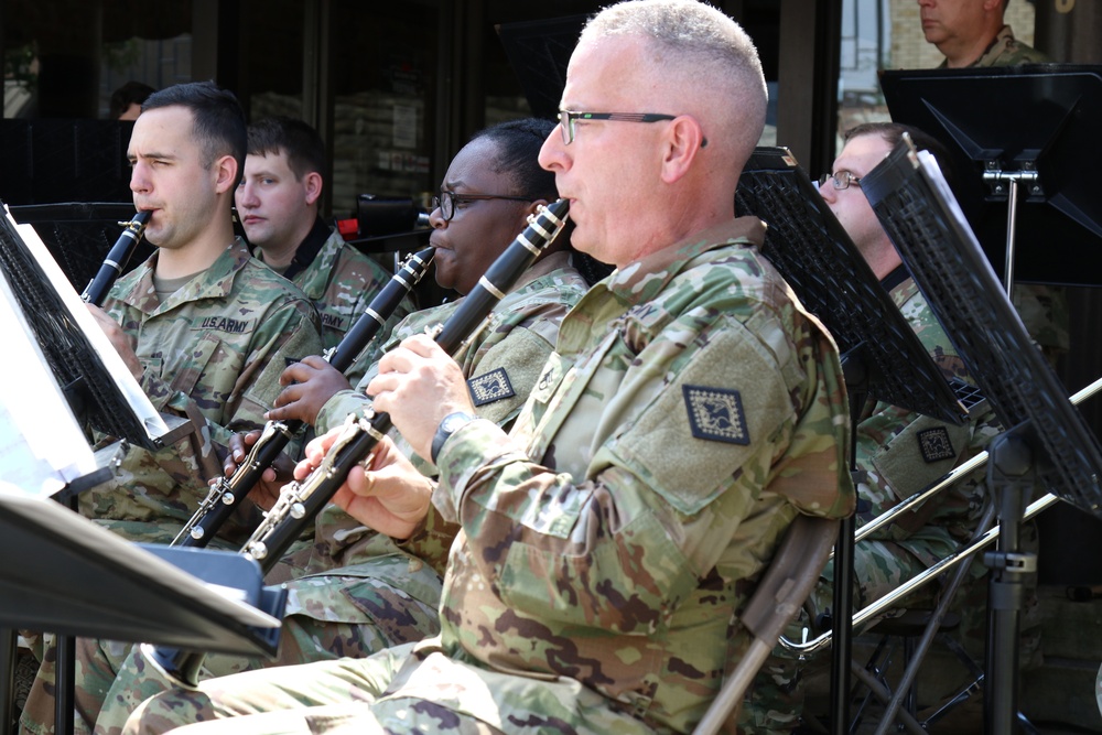 106th Army Band performs at Southern Food Festival