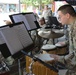 106th Army Band performs at Southern Food Festival