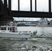 Coast Guard Auxiliary patrols Willamette River in Portland, Ore.