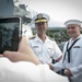 CNO All-hands Call Alongside USS Michael Murphy
