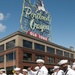 Navy Sailors Join The Rose Festival Parade
