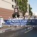 US Navy Sailors Join The Rose Festival Parade