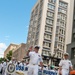 US Navy Sailors Join The Rose Festival Parade
