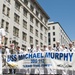 US Navy Sailors Join The Rose Festival Parade