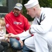 US Navy Sailors Join The Rose Festival Parade