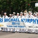 US Navy Sailors Join The Rose Festival Parade