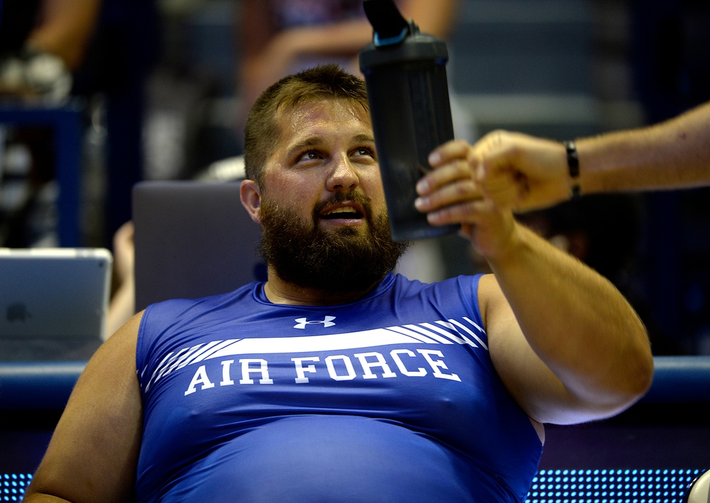 2018 DoD Warrior Games rowing championship.