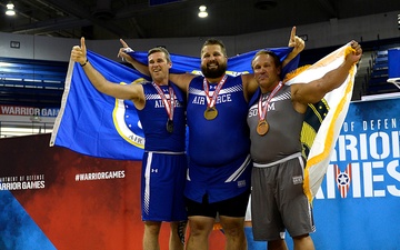2018 DoD Warrior Games rowing championship.