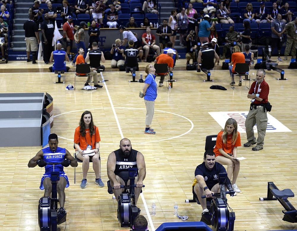 2018 DoD Warrior Games rowing championship.