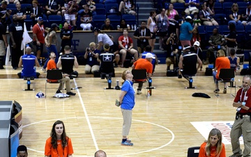 2018 DoD Warrior Games rowing championship.