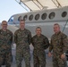 Marine Air Ground Task Force-23 senior leaders visit Marines with Marine Aircraft Group-41