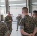 Marine Air Ground Task Force-23 senior leaders visit Marines with Marine Aircraft Group-41