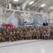 Marine Air Ground Task Force-23 senior leaders visit Marines with Marine Aircraft Group-41