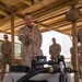Brig. Gen. Sofge visits Marines with MWSS-371