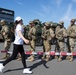 2CR joins military display during Citadale Kaunas Marathon