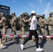 2CR joins military display during Citadale Kaunas Marathon