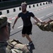 2CR joins military display during Citadale Kaunas Marathon