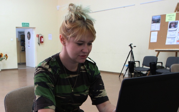 Conquering the language barrier at Saber Strike 18