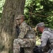 Military police react to simulated ambush