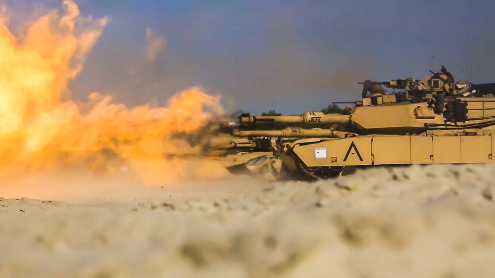 DVIDS - Images - 26th MEU M1A1 Abrams continue live-fire training ...