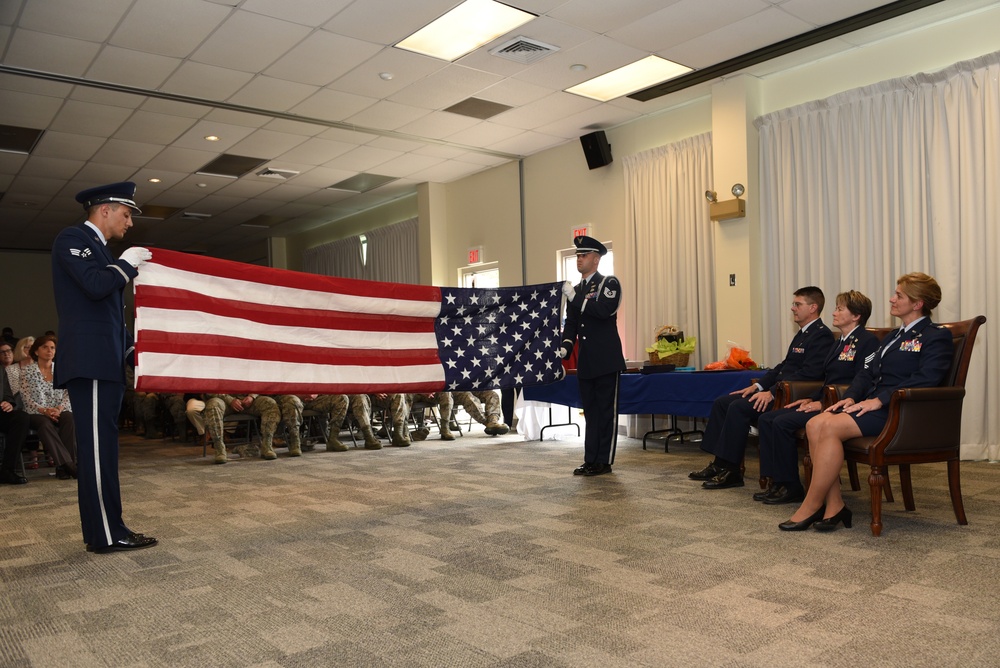 Chief Master Sgt. Karen Cozza retires after 36 years of service