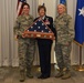 Chief Master Sgt. Karen Cozza retires after 36 years of service