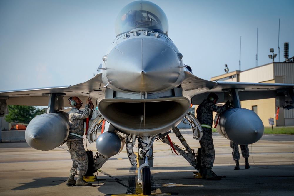 177th Flightline Operations