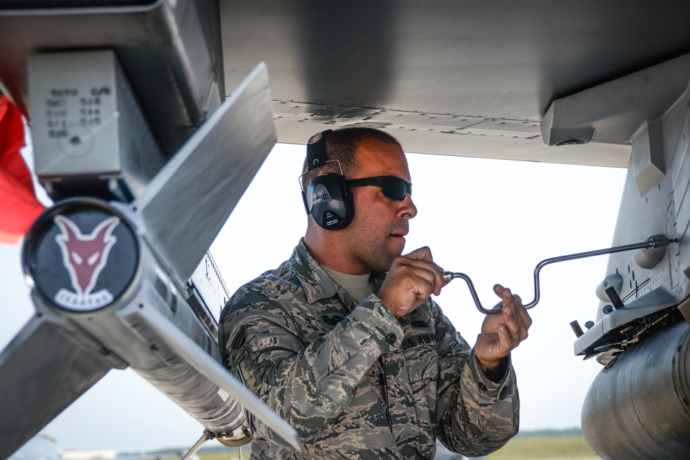 177th Flightline Operations