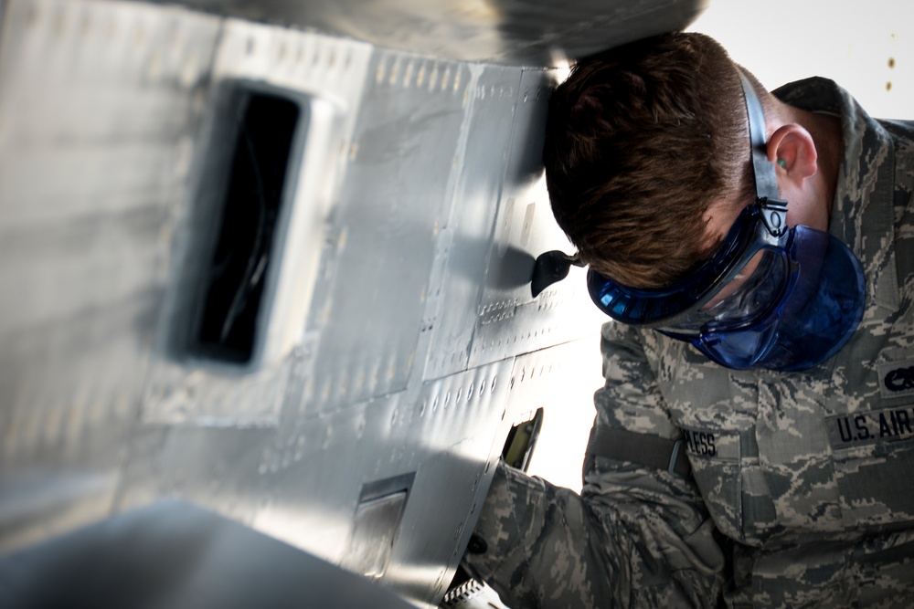 177th Flightline Operations