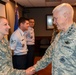 Lieutenant Gen. Rice and Command Chief Anderson visit Battle Creek Air National Guard.