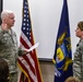 Lieutenant Gen. Rice and Command Chief Anderson visit Battle Creek Air National Guard.