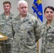 Lieutenant Gen. Rice and Command Chief Anderson visit Battle Creek Air National Guard.