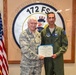 Lieutenant Gen. Rice and Command Chief Anderson visit Battle Creek Air National Guard.