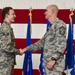 Lieutenant Gen. Rice and Command Chief Anderson visit Battle Creek Air National Guard.