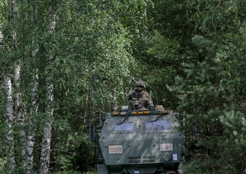 Kentucky Army National Guard trains in Lithuania