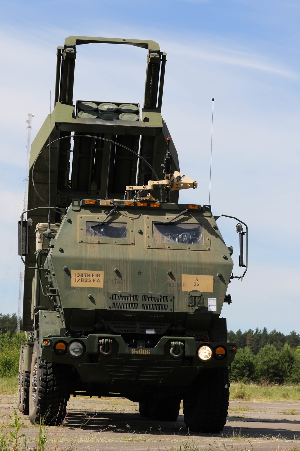 Kentucky Army National Guard trains in Lithuania
