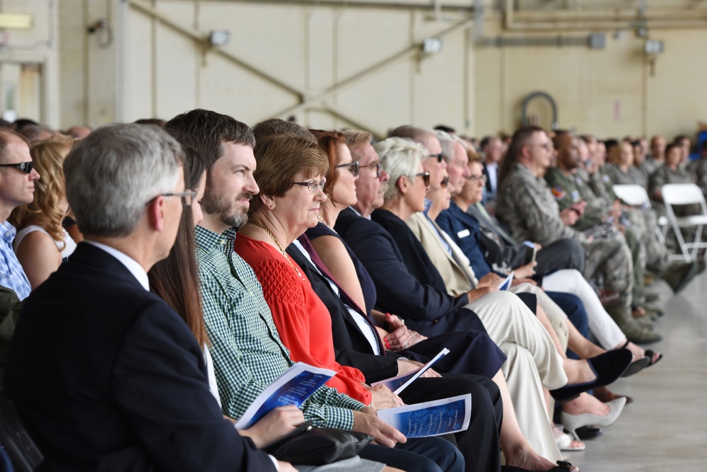 North Carolina Air National Guard Welcomes First Female Commander Col. Bryony Terrell