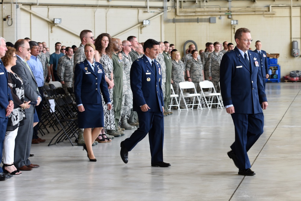 North Carolina Air National Guard Welcomes First Female Commander Col. Bryony Terrell