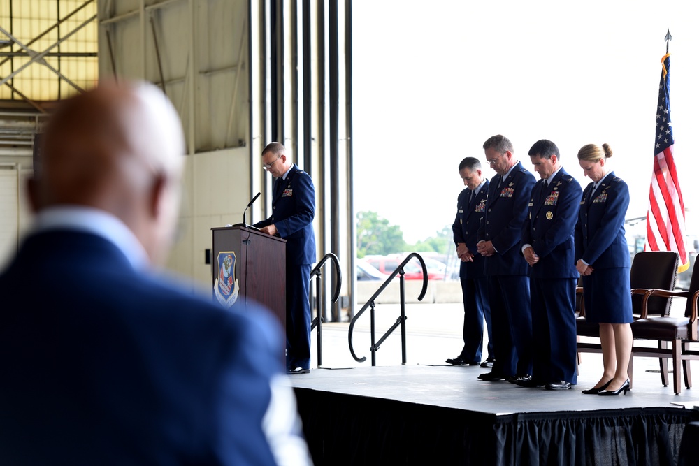 North Carolina Air National Guard Welcomes First Female Commander Col. Bryony Terrell