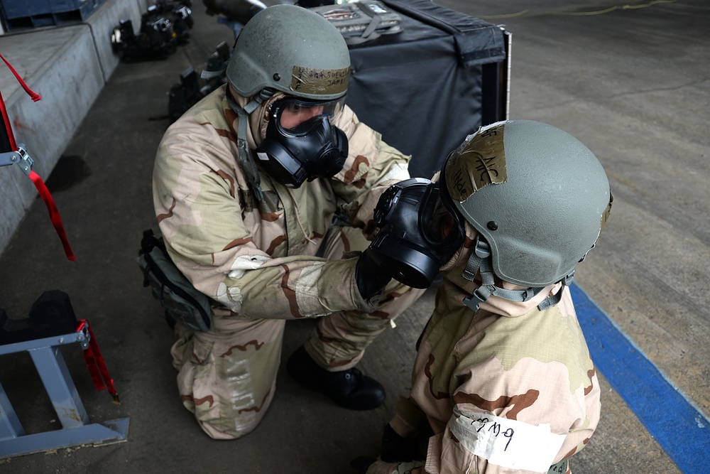 177th Fighter Wing CBRN Training Exercise