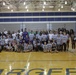 Marines partner with WBCA for hoops youth clinic