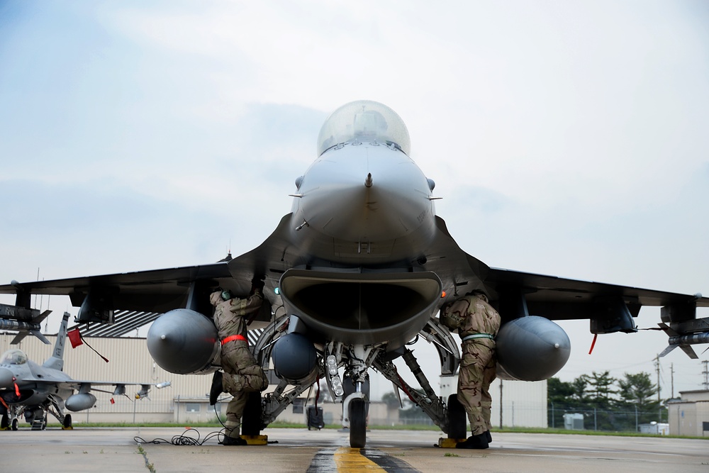 177th Fighter Wing CBRN Training Exercise