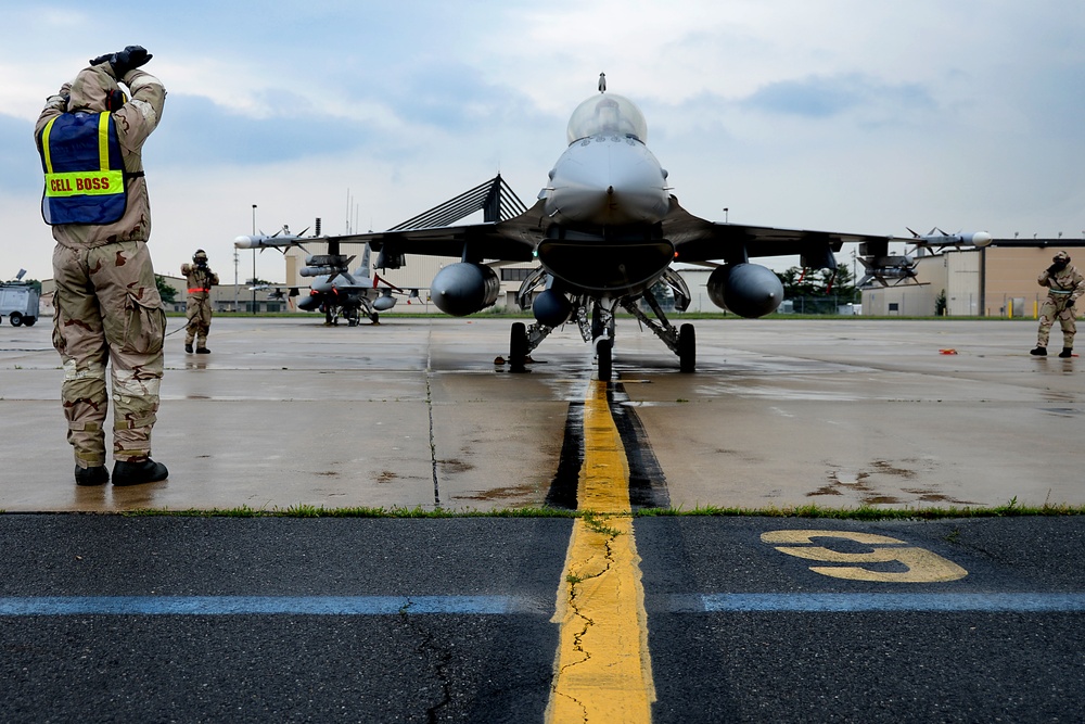 177th Fighter Wing CBRN Training Exercise