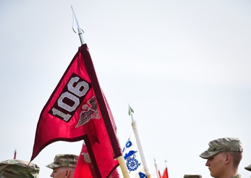 155th Armored Brigade Combat Team Receives Navy Unit Commendation