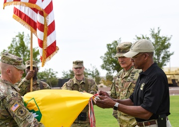 155th Armored Brigade Combat Team Receives Navy Unit Commendation