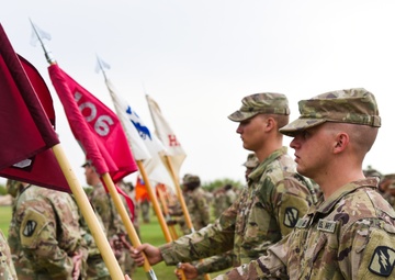 155th Armored Brigade Combat Team Receives Navy Unit Commendation